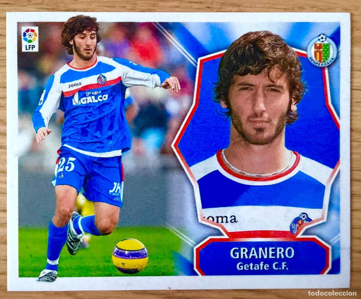 Cromos de f&uacute;tbol: GRANERO GETAFE 08 09 2008 2009 LIGA EDICIONES ESTE SIN PEGAR STICKER CROMOS