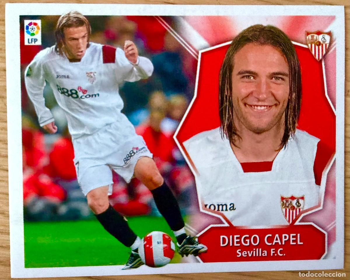 Cromos de f&uacute;tbol: DIEGO CAPEL SEVILLA 08 09 2008 2009 LIGA EDICIONES ESTE SIN PEGAR STICKER CROMOS