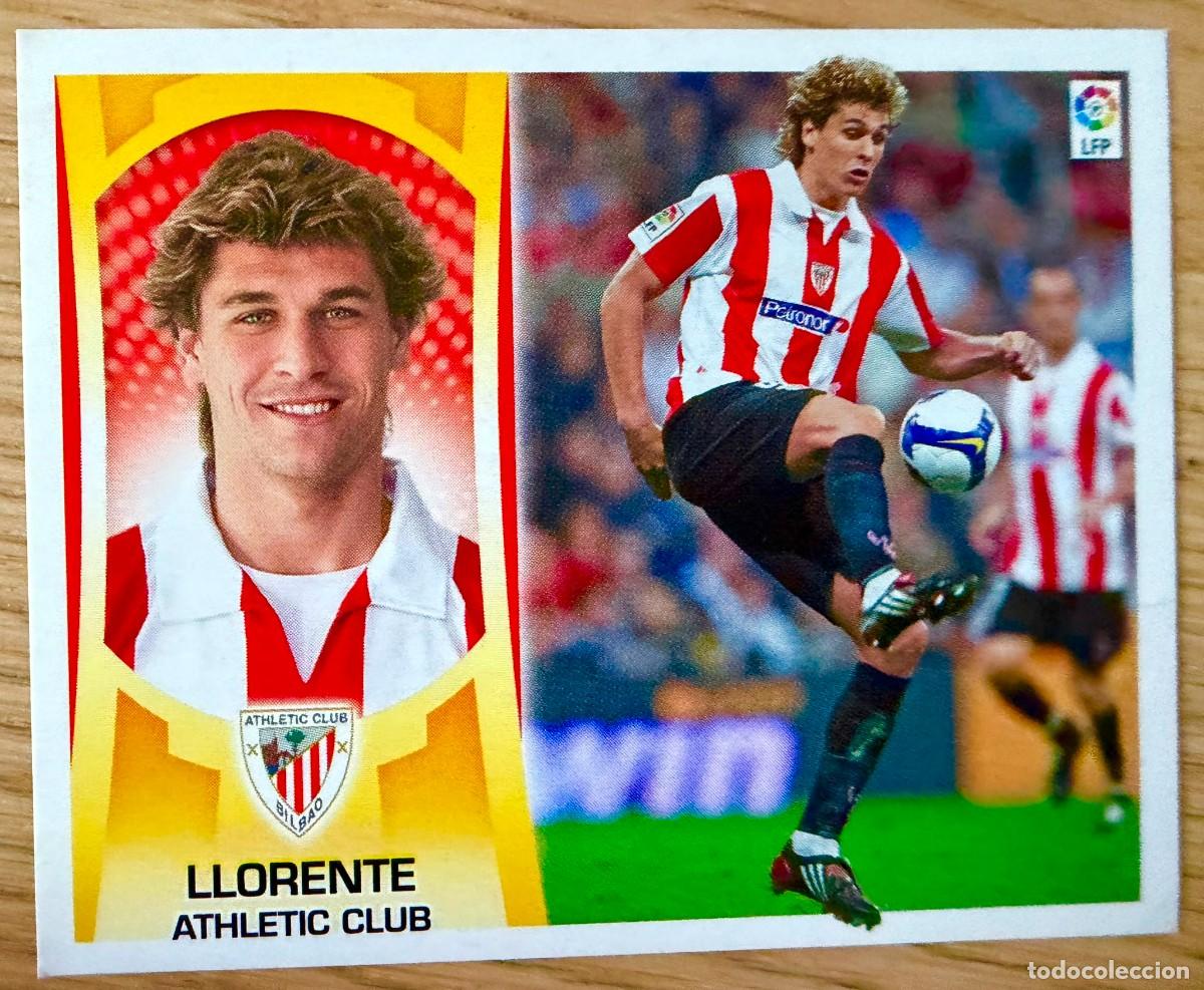 Cromos de f&uacute;tbol: LLORENTE ATHLETIC BILBAO 09 10 2009 2010 LIGA EDICIONES ESTE SIN PEGAR STICKER CROMOS