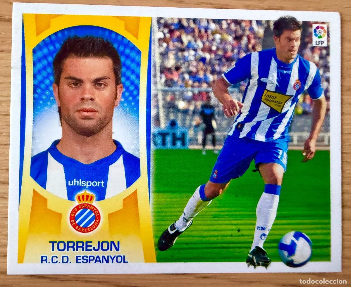 Cromos de f&uacute;tbol: TORREJON ESPANYOL ESPA&Ntilde;OL 09 10 2009 2010 LIGA EDICIONES ESTE SIN PEGAR STICKER CROMOS