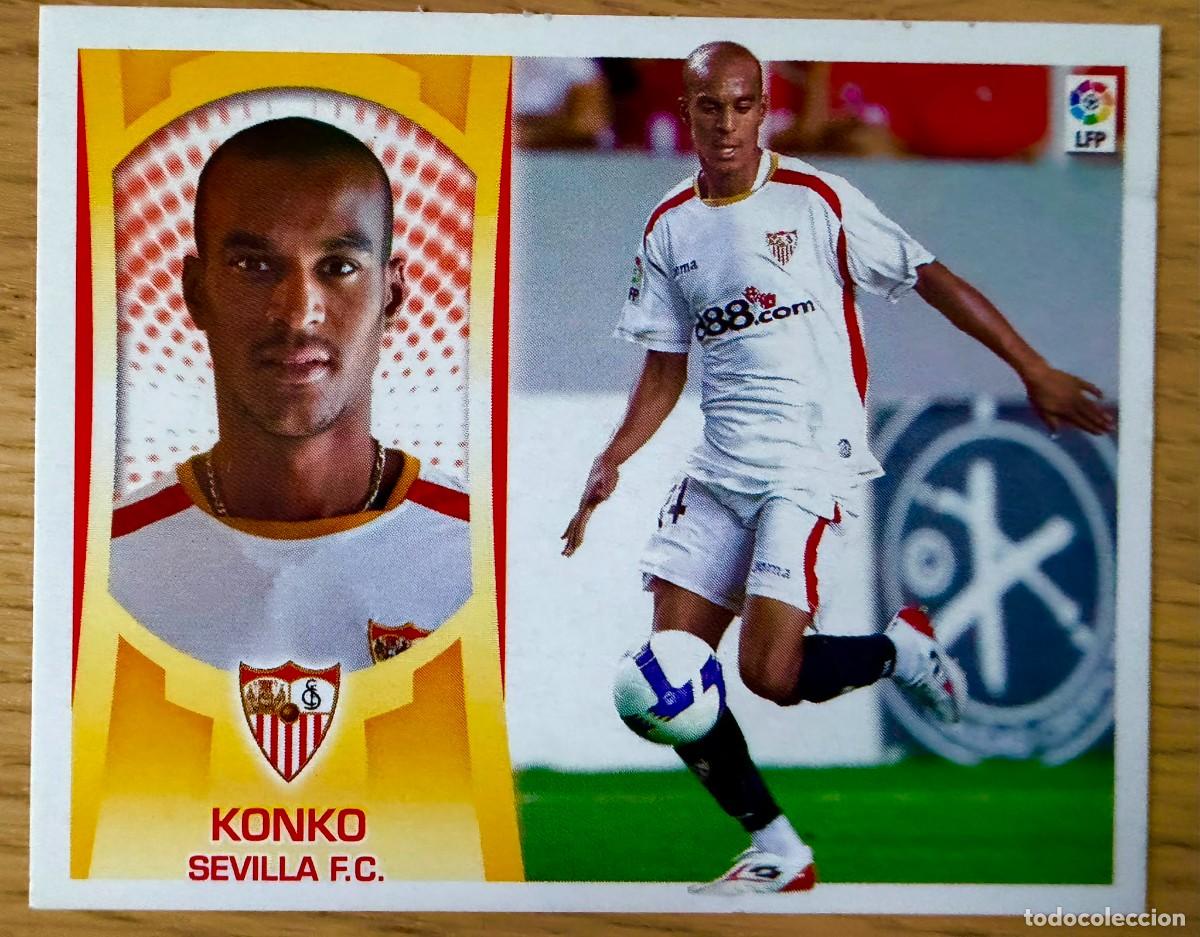 Cromos de f&uacute;tbol: KONKO SEVILLA 09 10 2009 2010 LIGA EDICIONES ESTE SIN PEGAR STICKER CROMOS