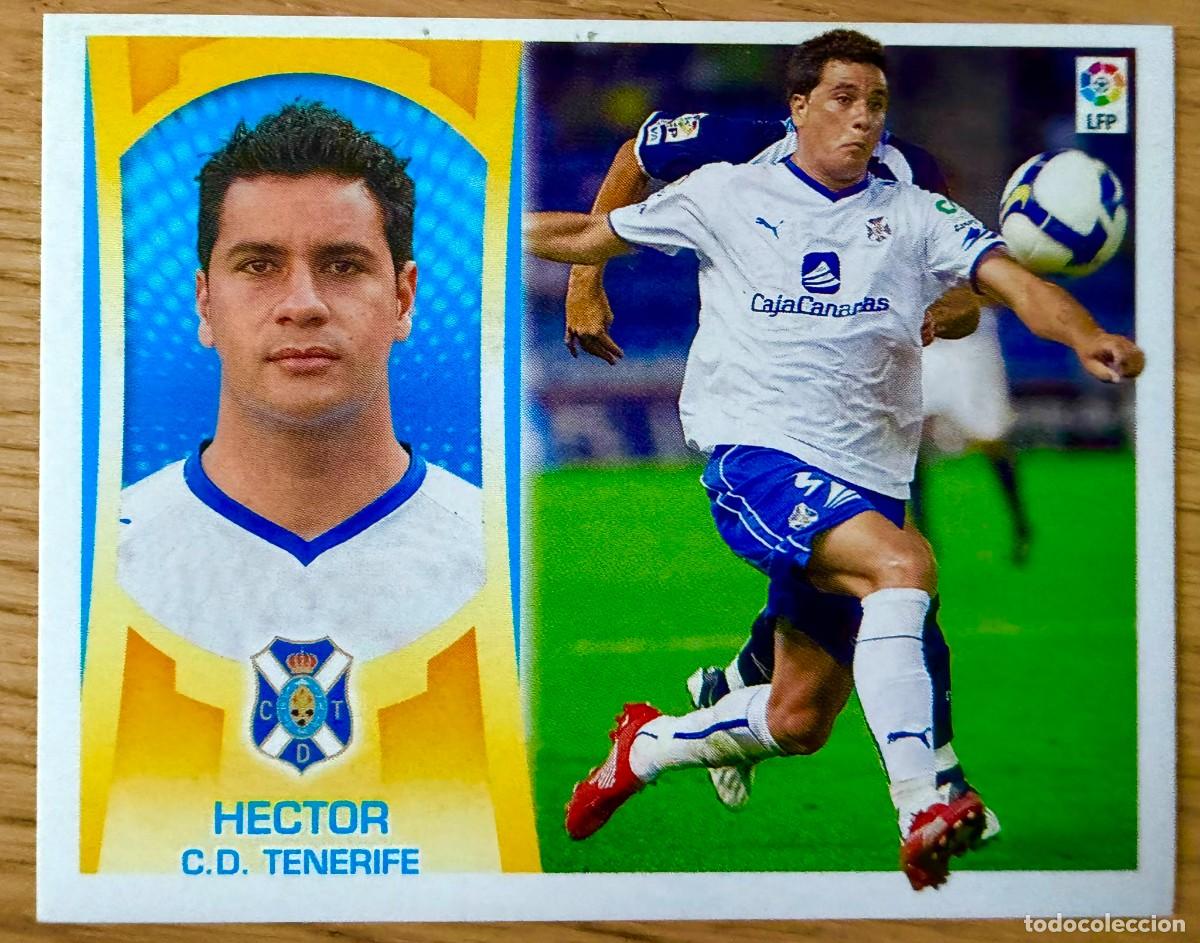 Cromos de f&uacute;tbol: 6B 6 B HECTOR COLOCA TENERIFE 09 10 2009 2010 LIGA EDICIONES ESTE SIN PEGAR STICKER CROMOS