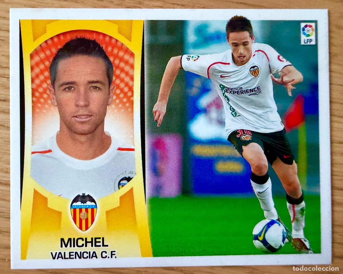 Cromos de f&uacute;tbol: 10B 10 B MICHEL VALENCIA 09 10 2009 2010 LIGA EDICIONES ESTE SIN PEGAR STICKER CROMOS
