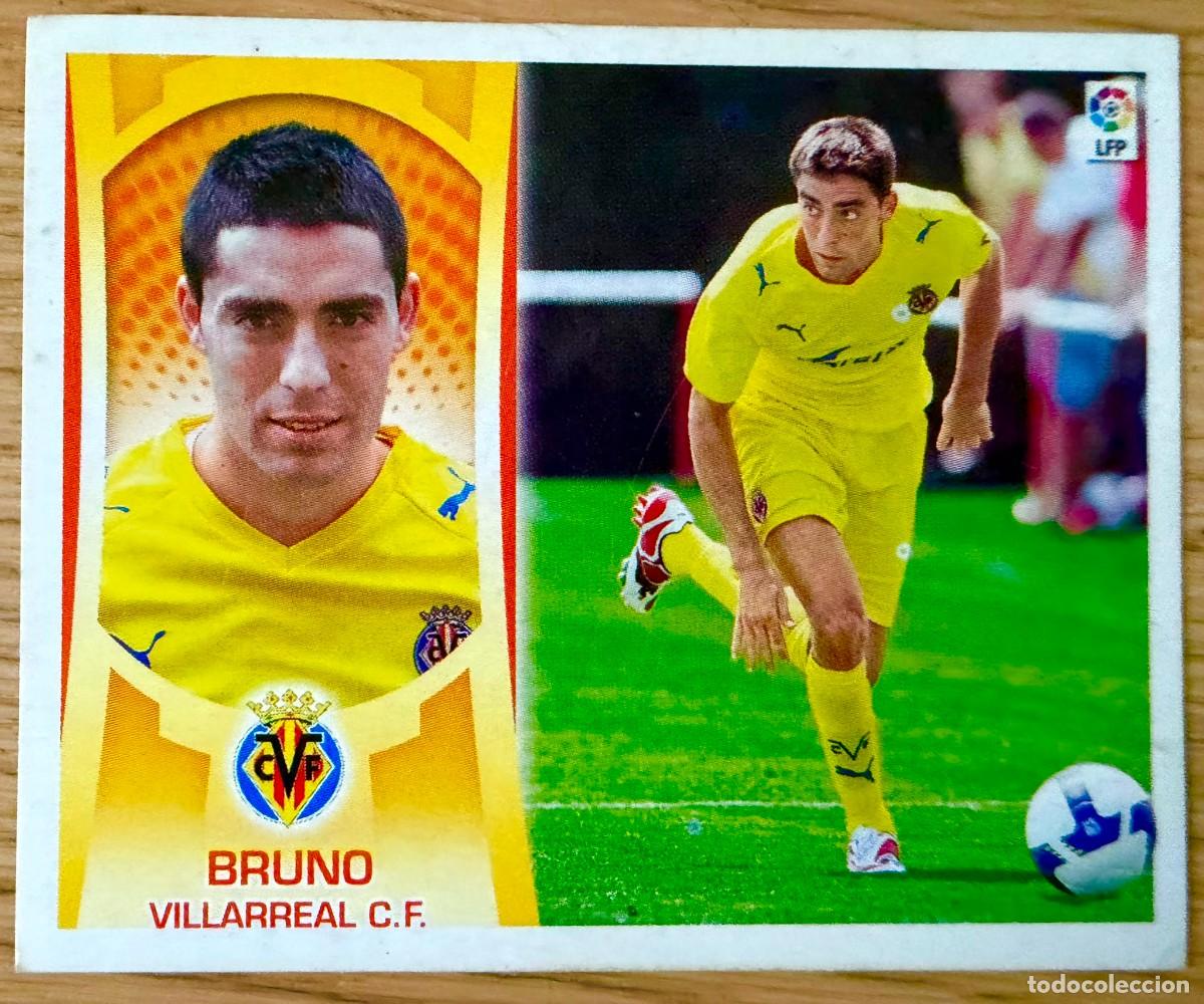 Cromos de f&uacute;tbol: 11B 11 B BRUNO VILLARREAL 09 10 2009 2010 LIGA EDICIONES ESTE SIN PEGAR STICKER CROMOS