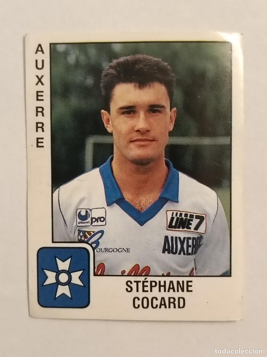 Cromos de f&uacute;tbol: #13 STEPHANE COCARD (AUXERRE) LIGUE 1 FOOT 90 PANINI