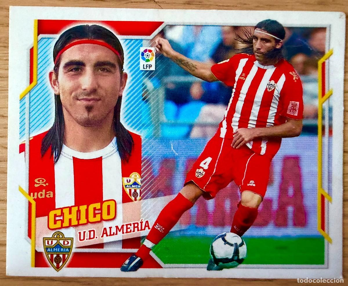 Cromos de f&uacute;tbol: 6B 6 B CHICO ALMERIA 10 11 2010 2011 LIGA EDICIONES ESTE SIN PEGAR STICKER CROMOS