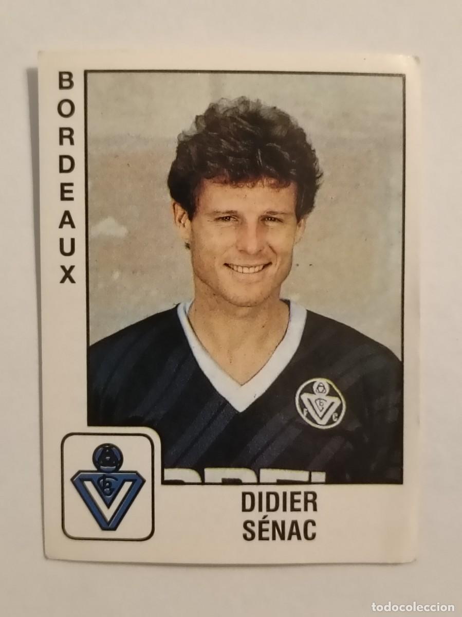 Cromos de f&uacute;tbol: #22 DIDIER SENAC (BURDEOS) LIGUE 1 FOOT 90 PANINI