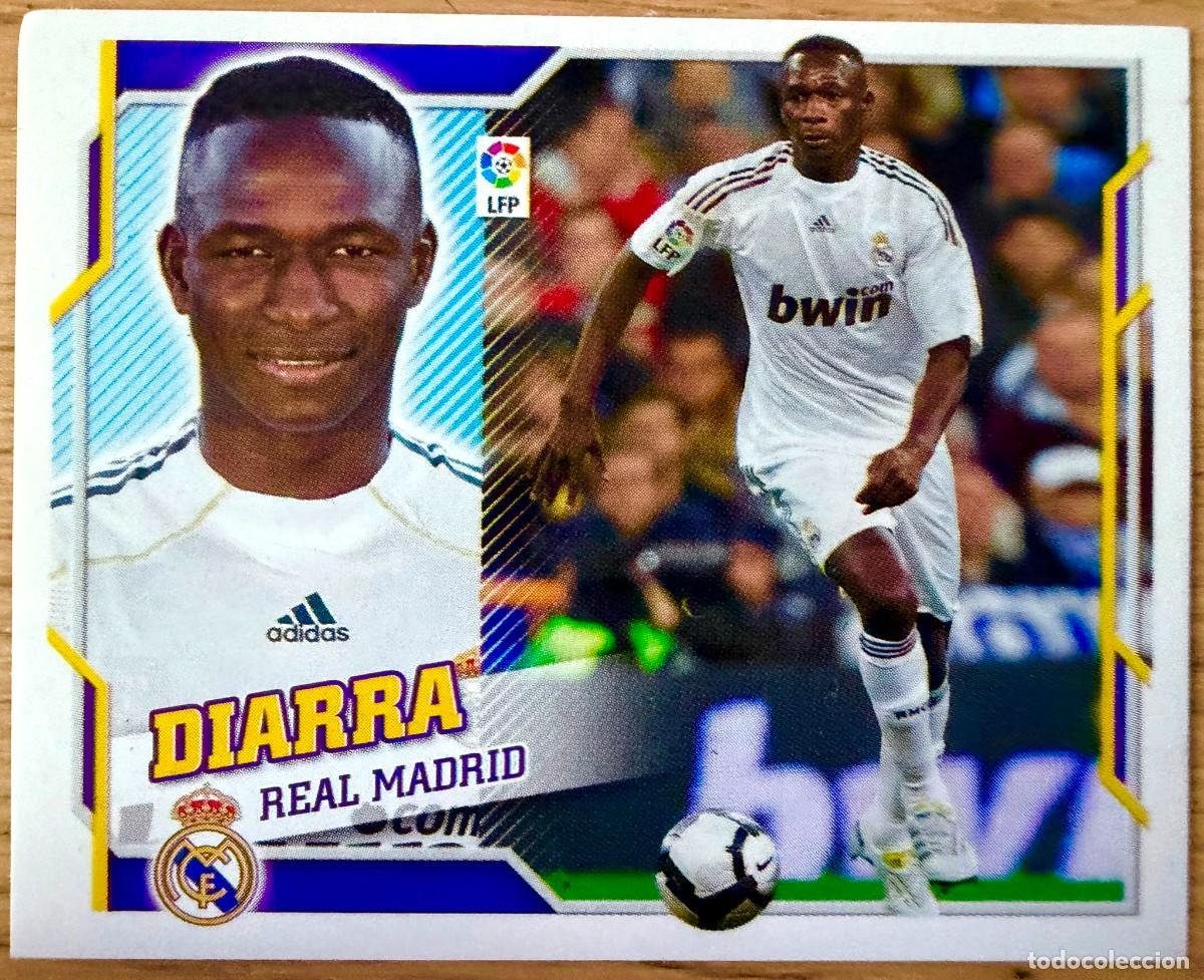 Cromos de f&uacute;tbol: 11B 11 B DIARRA REAL MADRID 10 11 2010 2011 LIGA EDICIONES ESTE SIN PEGAR STICKER CROMOS