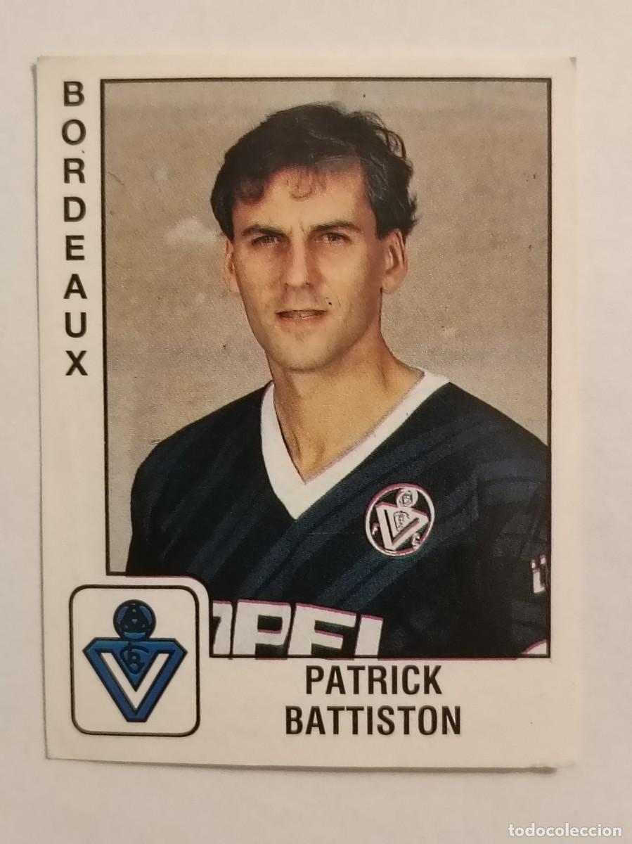 Cromos de f&uacute;tbol: #23 PATRICK BATTISTON (BURDEOS) LIGUE 1 FOOT 90 PANINI