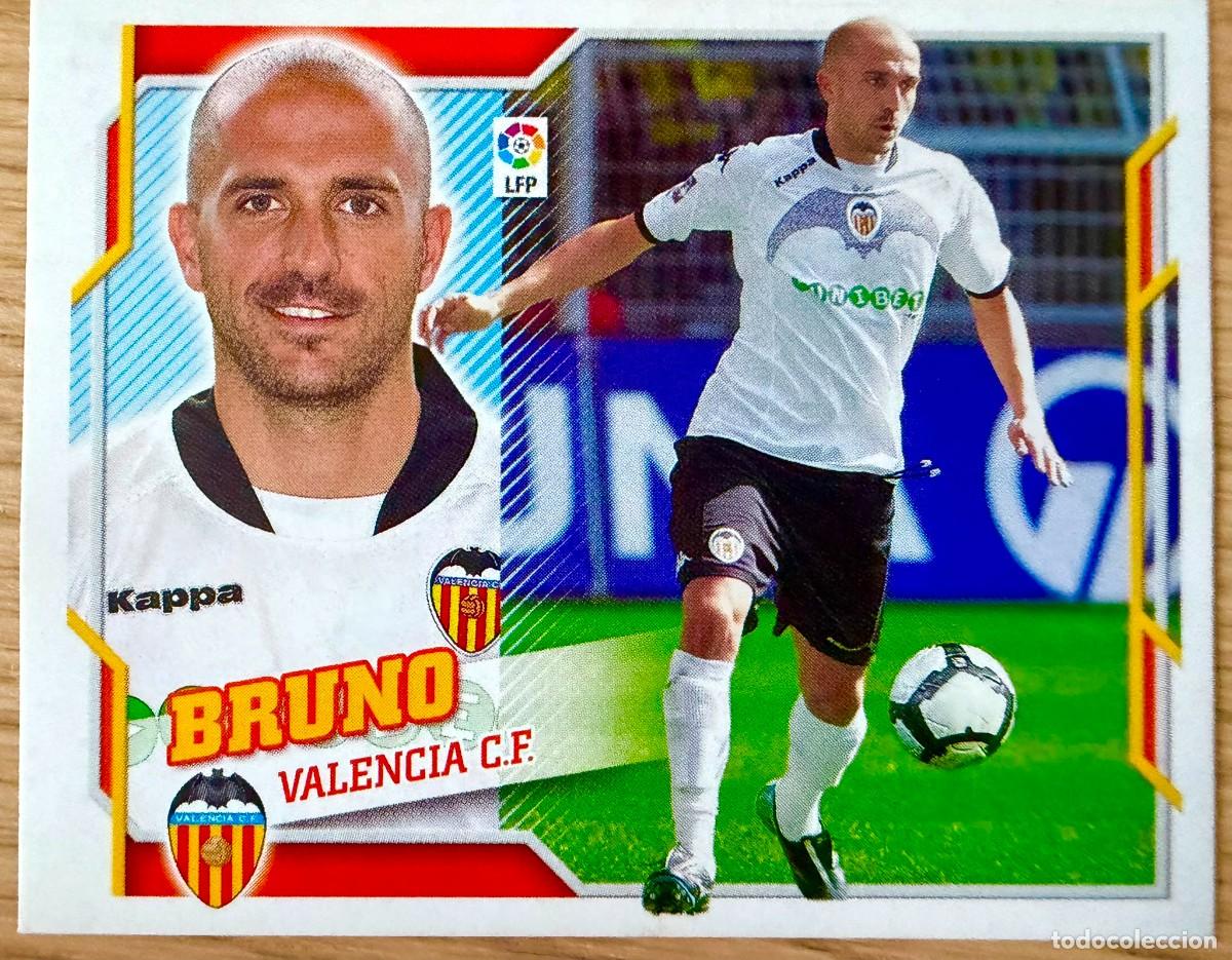 Cromos de f&uacute;tbol: 3A 3 A BRUNO VALENCIA 10 11 2010 2011 LIGA EDICIONES ESTE SIN PEGAR STICKER CROMOS