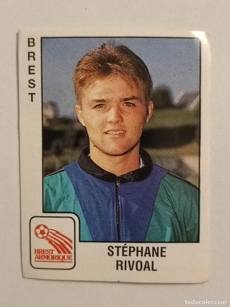 Cromos de f&uacute;tbol: #39 STEPHANE RIVOAL (BREST) LIGUE 1 FOOT 90 PANINI