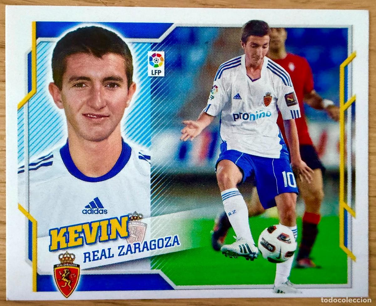 Cartes &agrave; collectionner de Football: 7B 7 B KEVIN COLOCA REAL ZARAGOZA 10 11 2010 2011 LIGA EDICIONES ESTE SIN PEGAR STICKER CROMOS