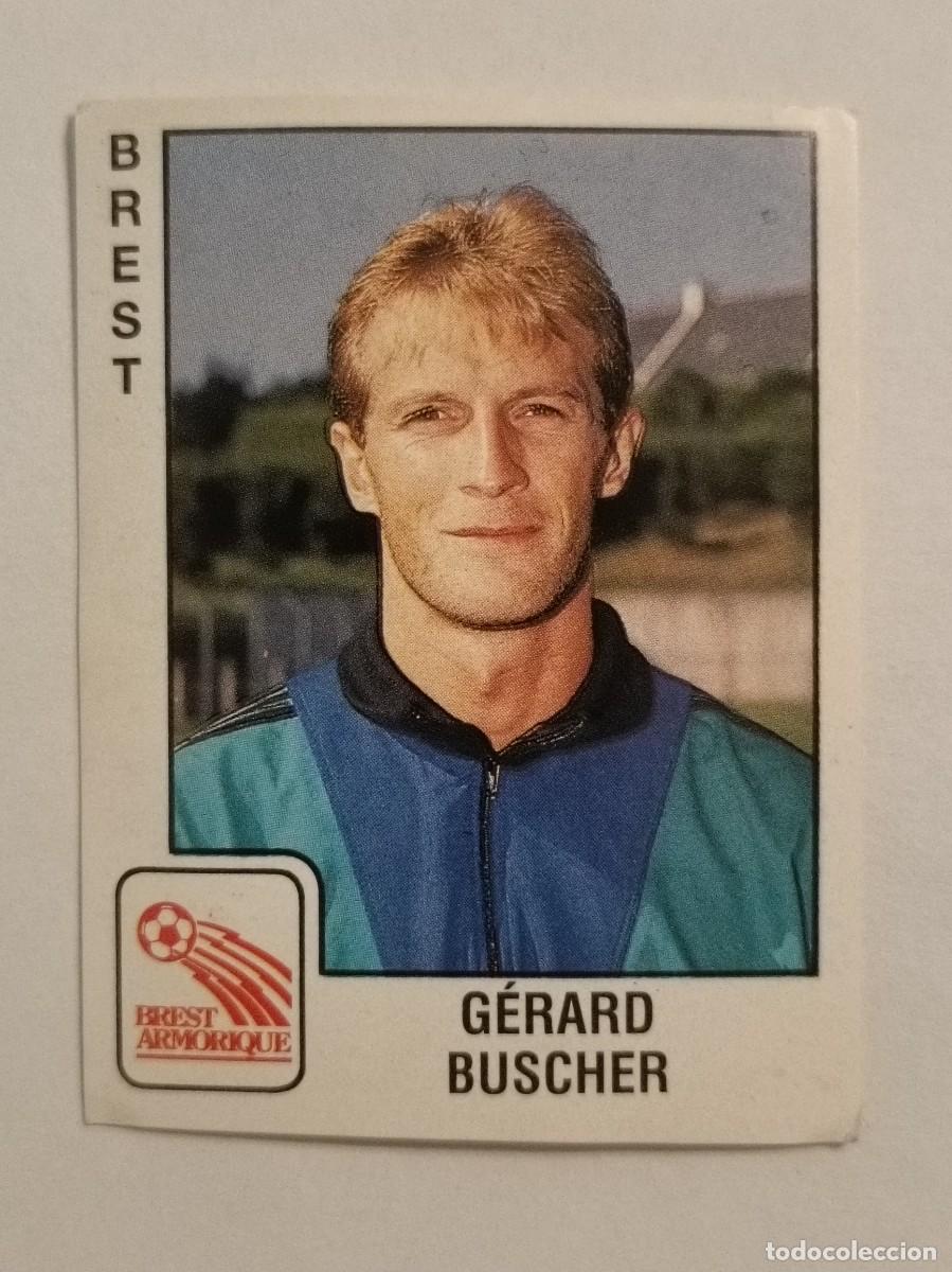 Cromos de f&uacute;tbol: #50 GERARD BUSCHER (BREST) LIGUE 1 FOOT 90 PANINI
