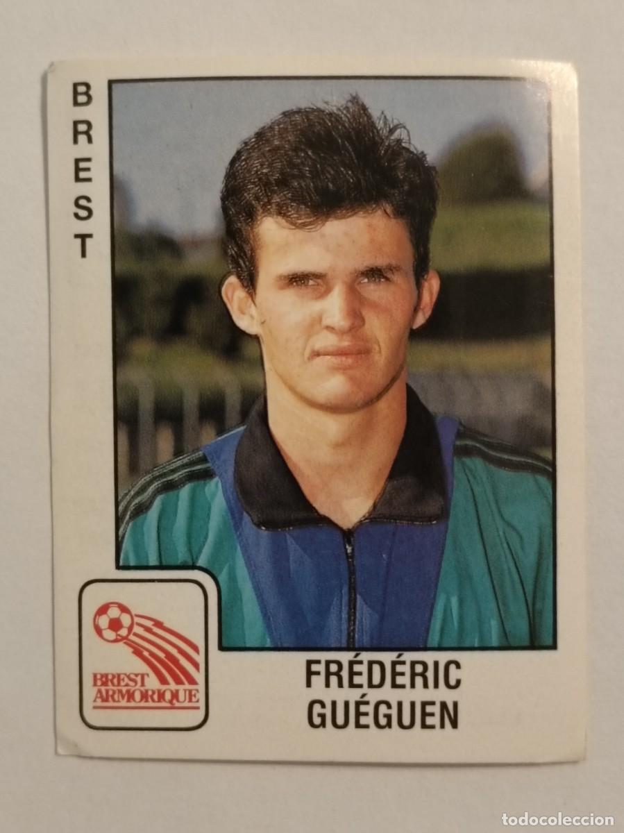 Cromos de f&uacute;tbol: #52 FREDERIC GUEGUEN (BREST) LIGUE 1 FOOT 90 PANINI