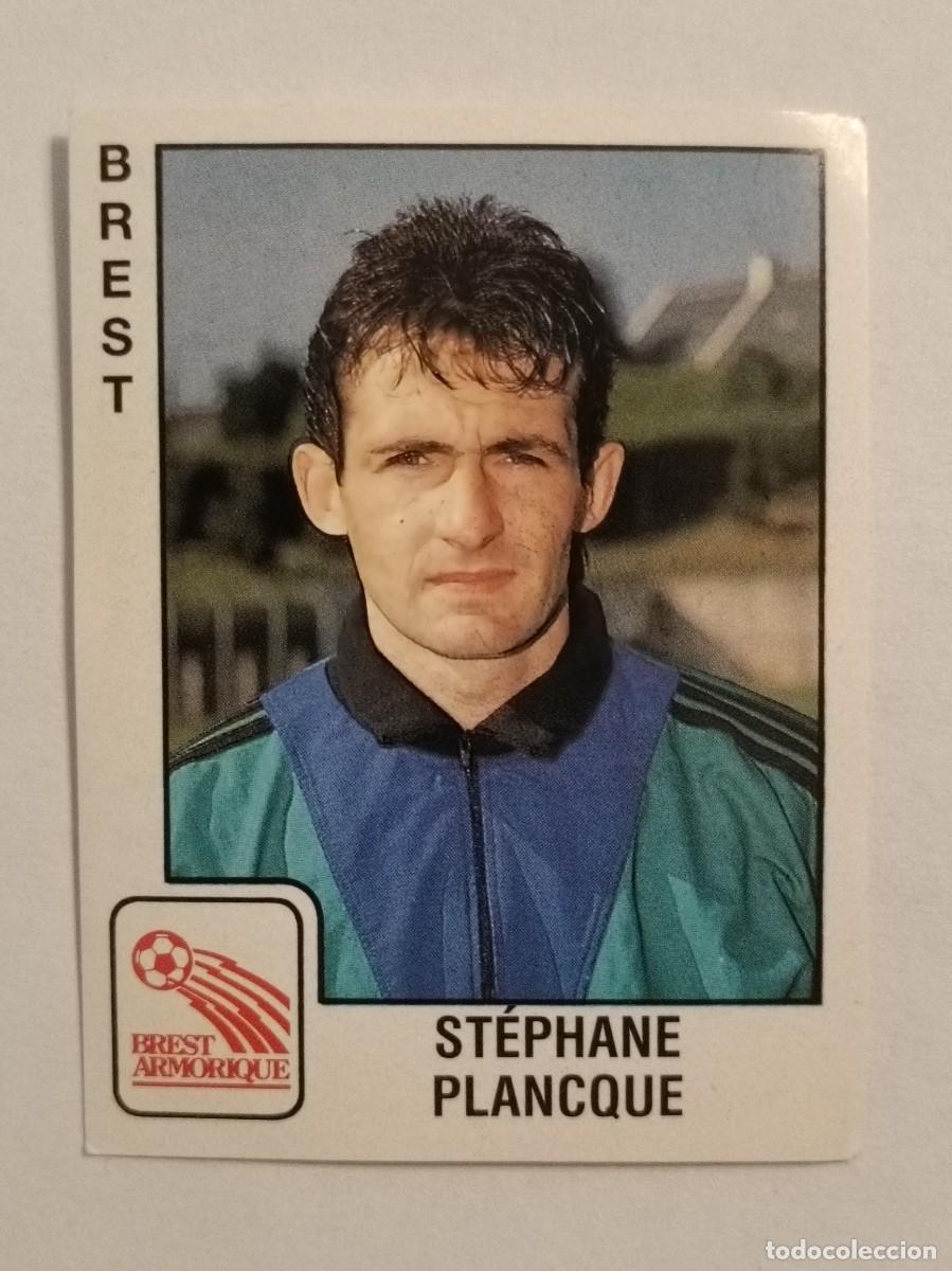Cromos de f&uacute;tbol: #53 STEPHANE PLANCQUE (BREST) LIGUE 1 FOOT 90 PANINI