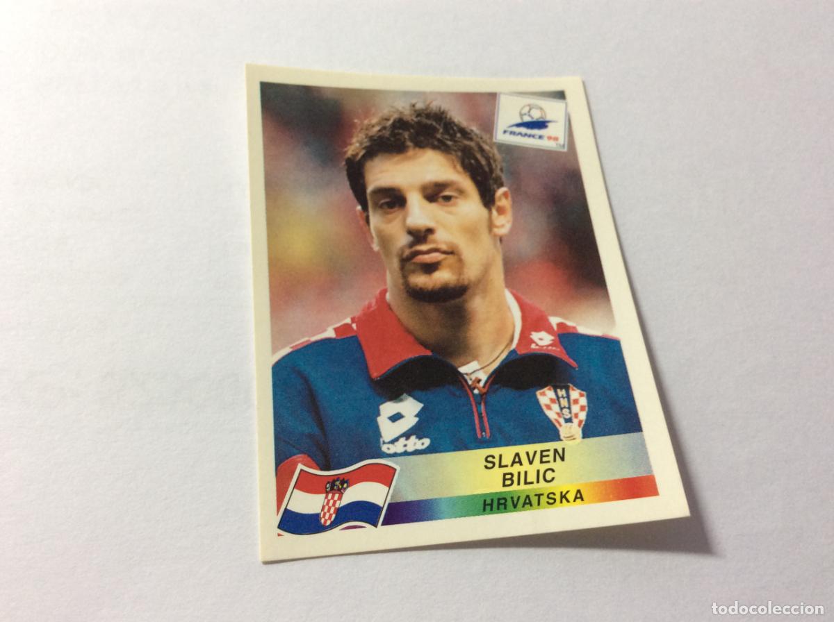 Cromos de f&uacute;tbol: 540 Slaven Bilic Croacia CROMO STICKER Francia 1998 PANINI