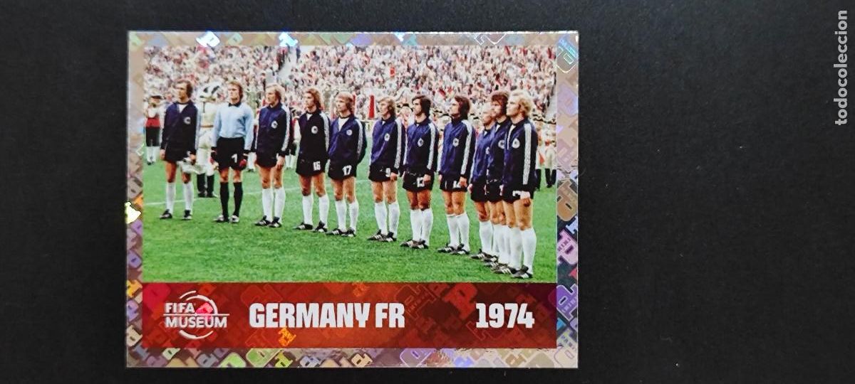 Cromos de Futebol: FIFA WORLD CUP 2026 STICKER ALINEACION ALEMANIA 1974 # PANINI
