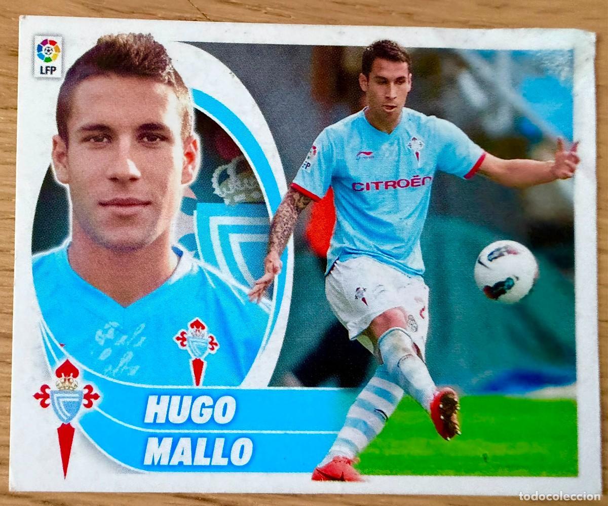 Cromos de f&uacute;tbol: 3 HUGO MALLO CELTA VIGO 12 13 2012 2013 LIGA EDICIONES ESTE SIN PEGAR STICKER CROMOS TOCADO ESQUINA