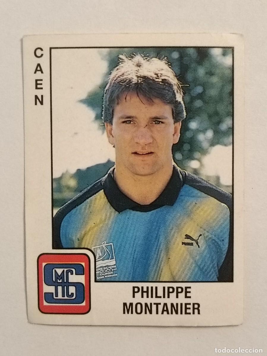 Cromos de f&uacute;tbol: #56 PHILIPPE MONTANIER (CAEN) LIGUE 1 FOOT 90 PANINI