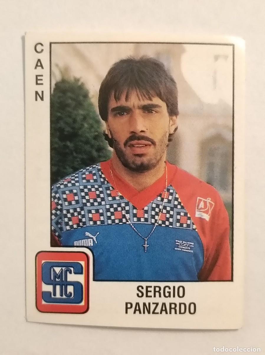 Cromos de f&uacute;tbol: #58 SERGIO PANZARDO (CAEN) LIGUE 1 FOOT 90 PANINI