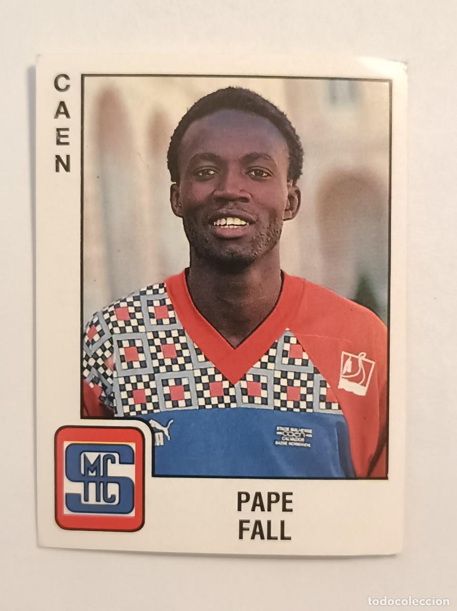 Cromos de f&uacute;tbol: #59 PAPE FALL (CAEN) LIGUE 1 FOOT 90 PANINI