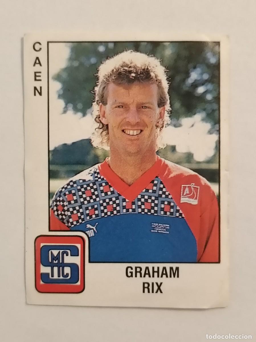 Cromos de f&uacute;tbol: #67 GRAHAM RIX (CAEN) LIGUE 1 FOOT 90 PANINI