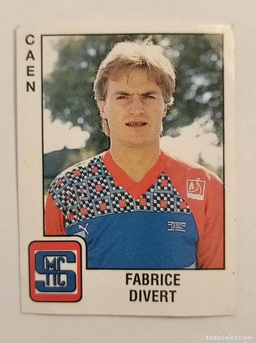Cromos de f&uacute;tbol: #69 FABRICE DIVERT (CAEN) LIGUE 1 FOOT 90 PANINI