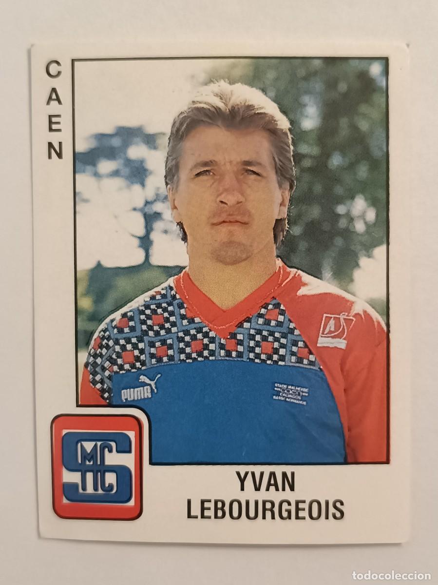 Cromos de f&uacute;tbol: #72 YVAN LEBOURGEOIS (CAEN) LIGUE 1 FOOT 90 PANINI