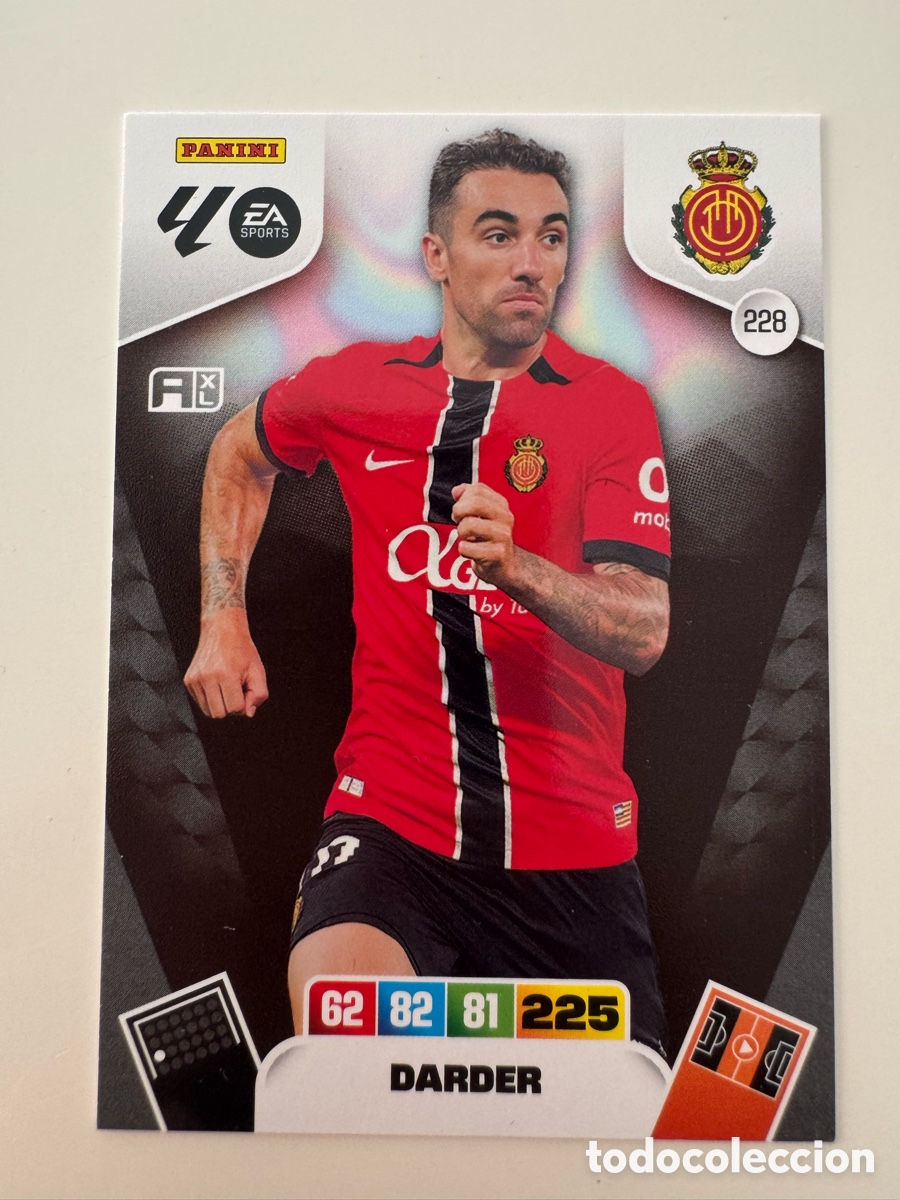 Fu&szlig;ball-Sticker: PANINI ADRENALYN XL LIGA 2025-2026 25-26 &ndash; Sergi Darder RCD Mallorca N&ordm; 228