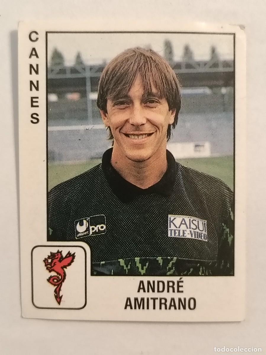 Fu&szlig;ball-Sticker: #74 ANDRE AMITRANO (CANNES) LIGUE 1 FOOT 90 PANINI