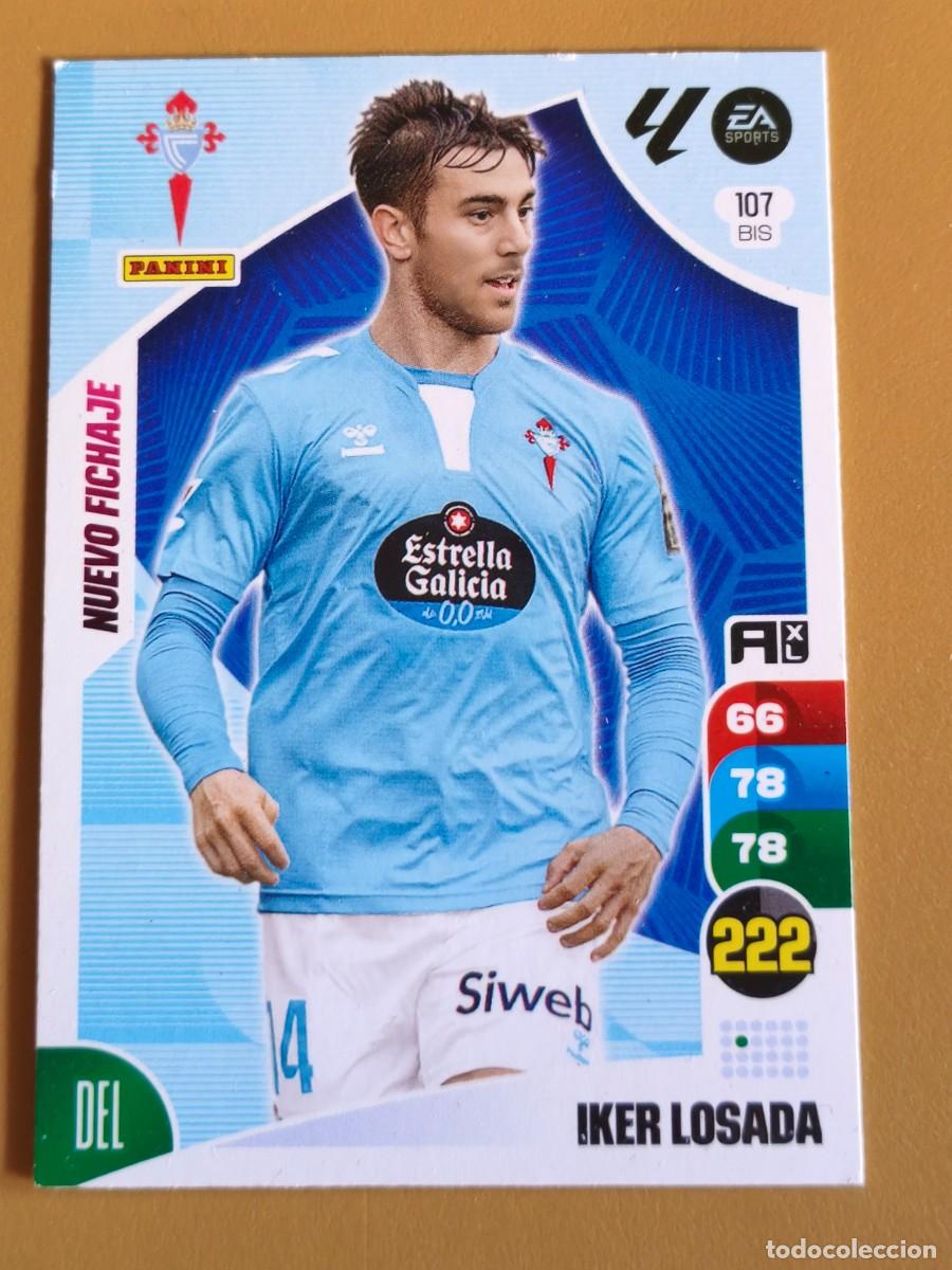 Fu&szlig;ball-Sticker: iker losada, 2024 25 nuevo fichaje