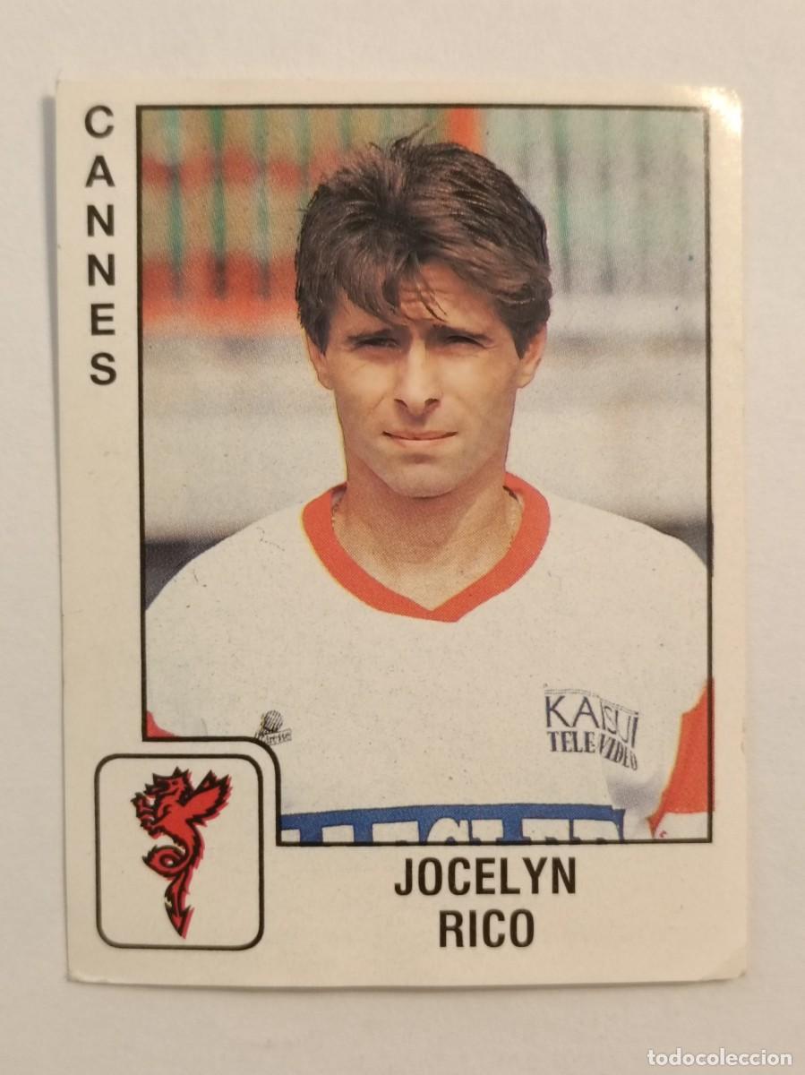 Fu&szlig;ball-Sticker: #75 JOCELYN RICO (CANNES) LIGUE 1 FOOT 90 PANINI