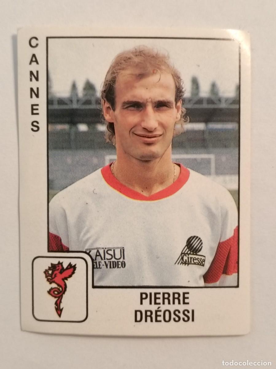 Fu&szlig;ball-Sticker: #76 PIERRE DREOSSI (CANNES) LIGUE 1 FOOT 90 PANINI