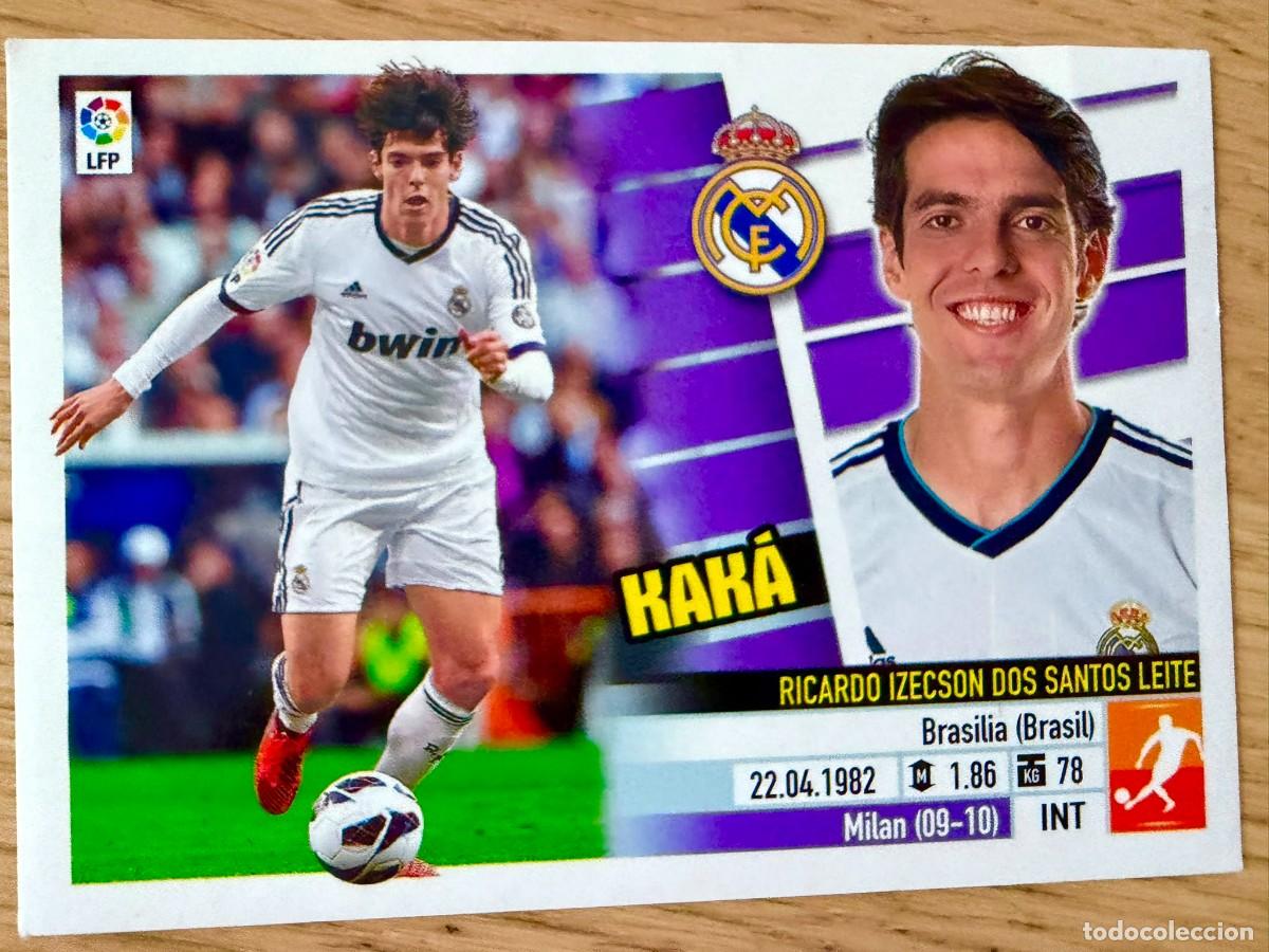 Fu&szlig;ball-Sticker: 13A 13 A KAKA REAL MADRID 13 14 2013 2014 LIGA BBVA EDICIONES ESTE SIN PEGAR STICKER CROMOS