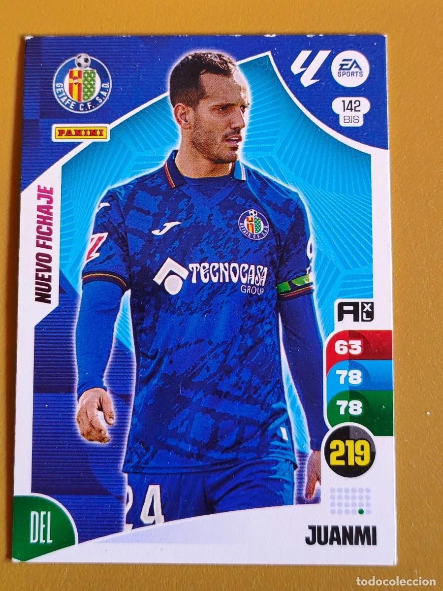 Cartes &agrave; collectionner de Football: juanmi, 2024 25 nuevo fichaje