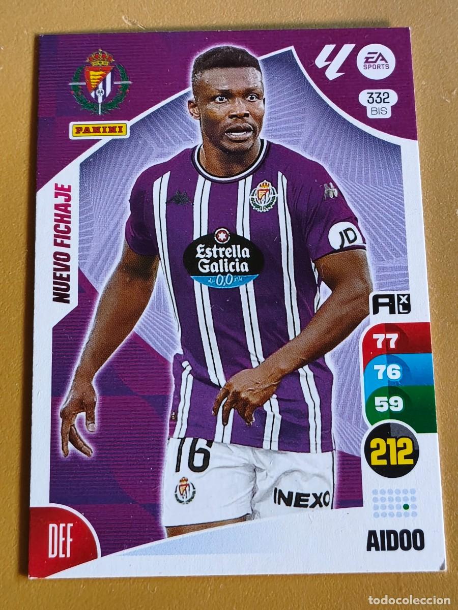 Cartes &agrave; collectionner de Football: aidoo, 2024 25 nuevo fichaje