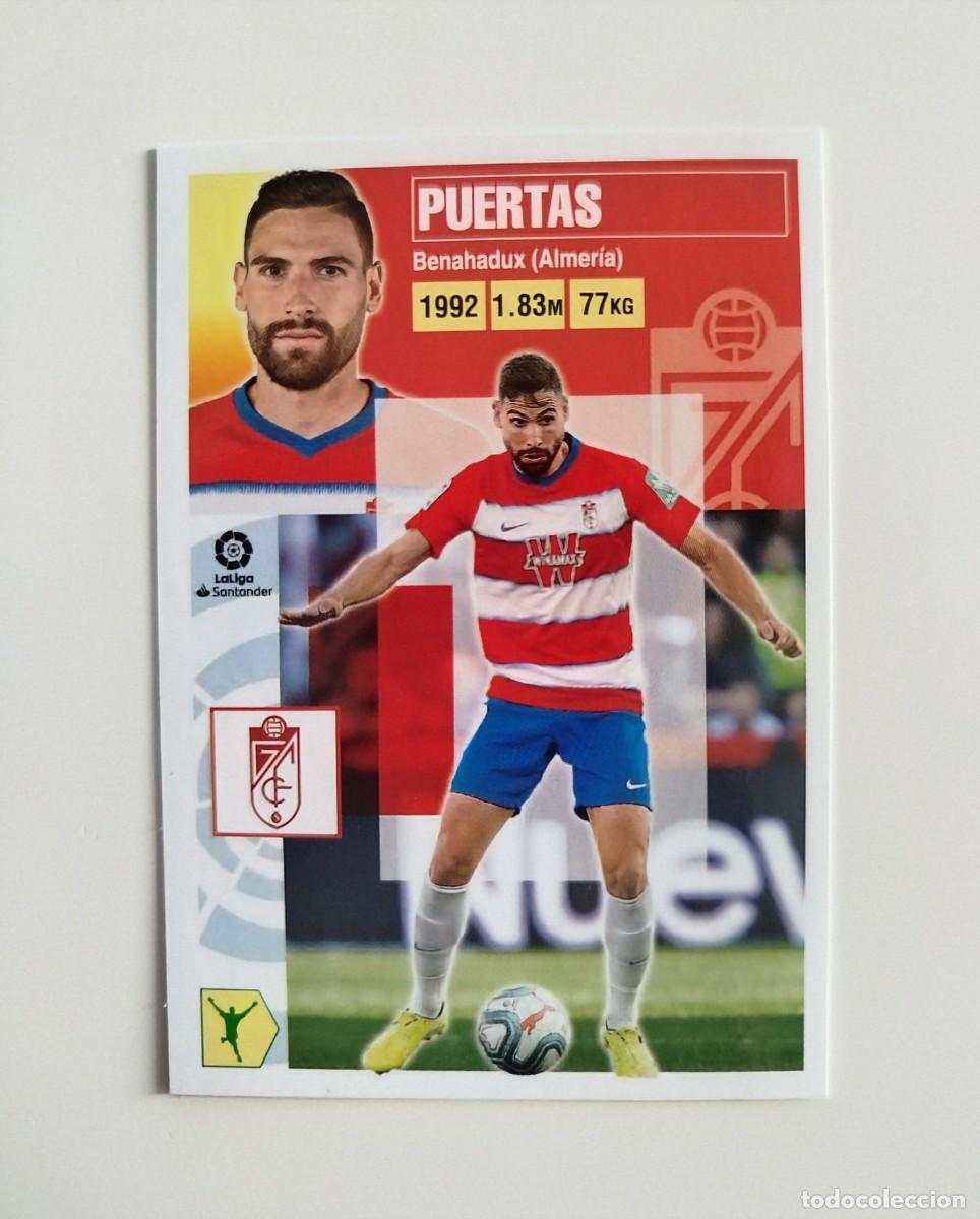 Cartes &agrave; collectionner de Football: Puertas 15 SIN PEGAR NUNCA PEGADO Granada CF Liga Ediciones Este 20 21 / 2020 2021