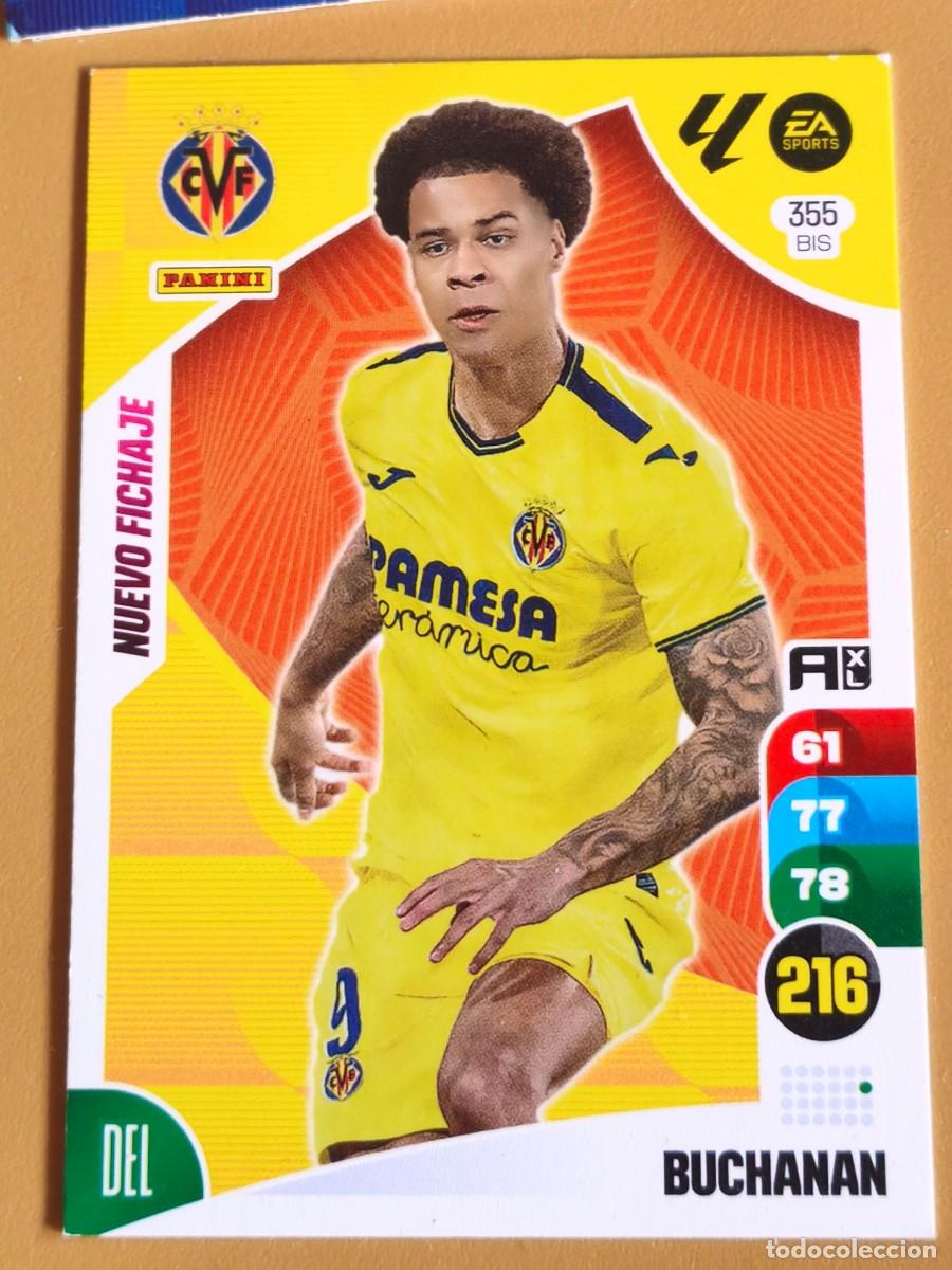 Cartes &agrave; collectionner de Football: buchanan, 2024 25 nuevo fichaje