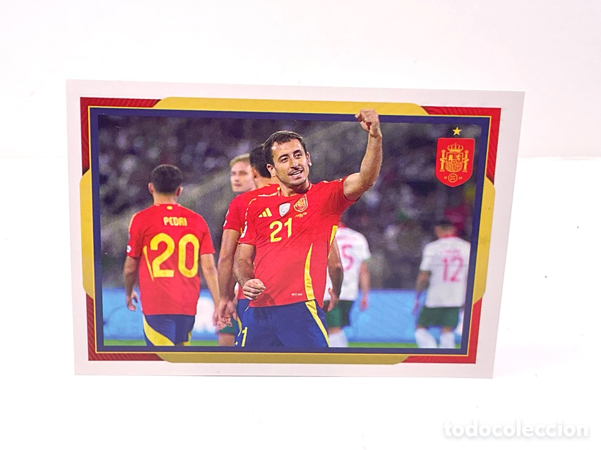 Cartes &agrave; collectionner de Football: N&ordm; 5 . FOTO OYARZABAL . COLECCI&Oacute;N CARREFOUR MUNDIAL 2026. PANINI.