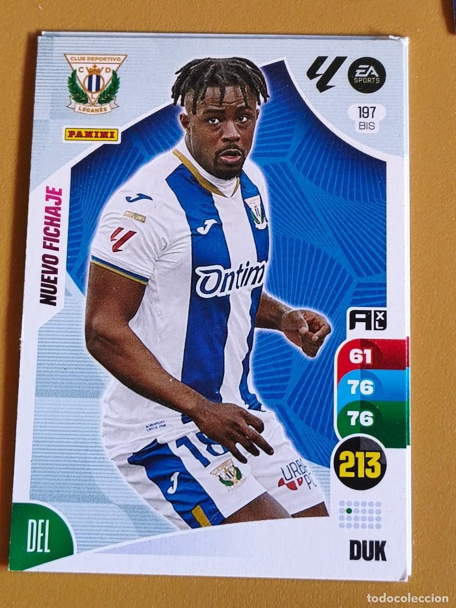Cartes &agrave; collectionner de Football: duk, 2024 25 nuevo fichaje