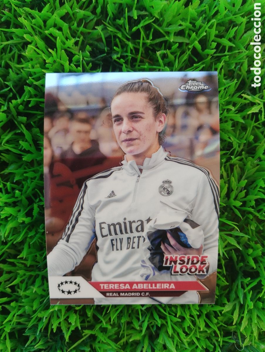 Cartes &agrave; collectionner de Football: Teresa Abelleira Real Madrid Topps Chrome 24-25 # IL-5