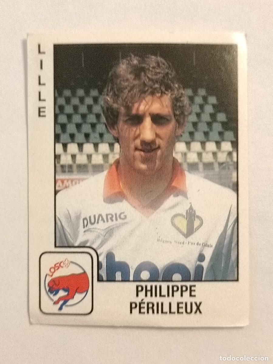 Cartes &agrave; collectionner de Football: #101 PHILIPPE PERILLEUX (LILLE) LIGUE 1 FOOT 90 PANINI