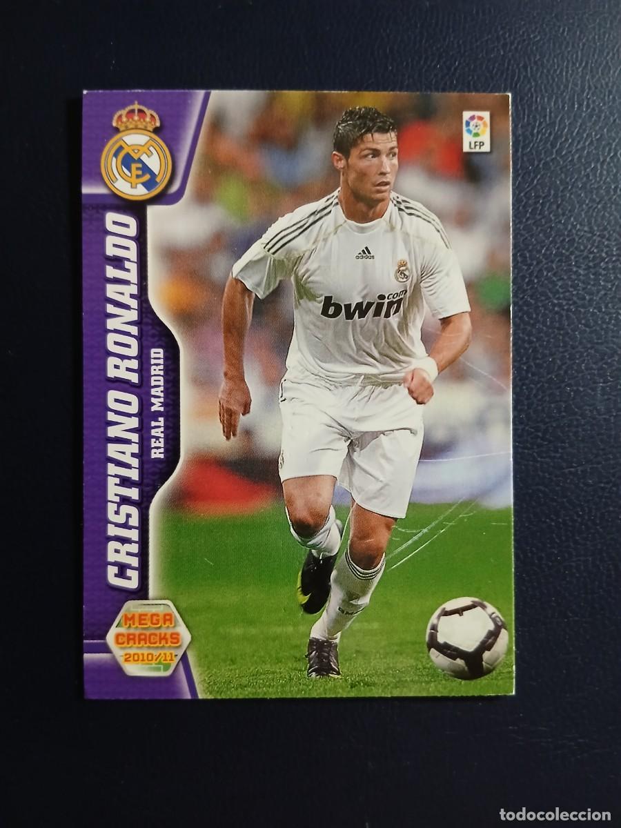 Cartes &agrave; collectionner de Football: 178 Cristiano Ronaldo Real Madrid Megacracks 2010 2011 10 11 Panini