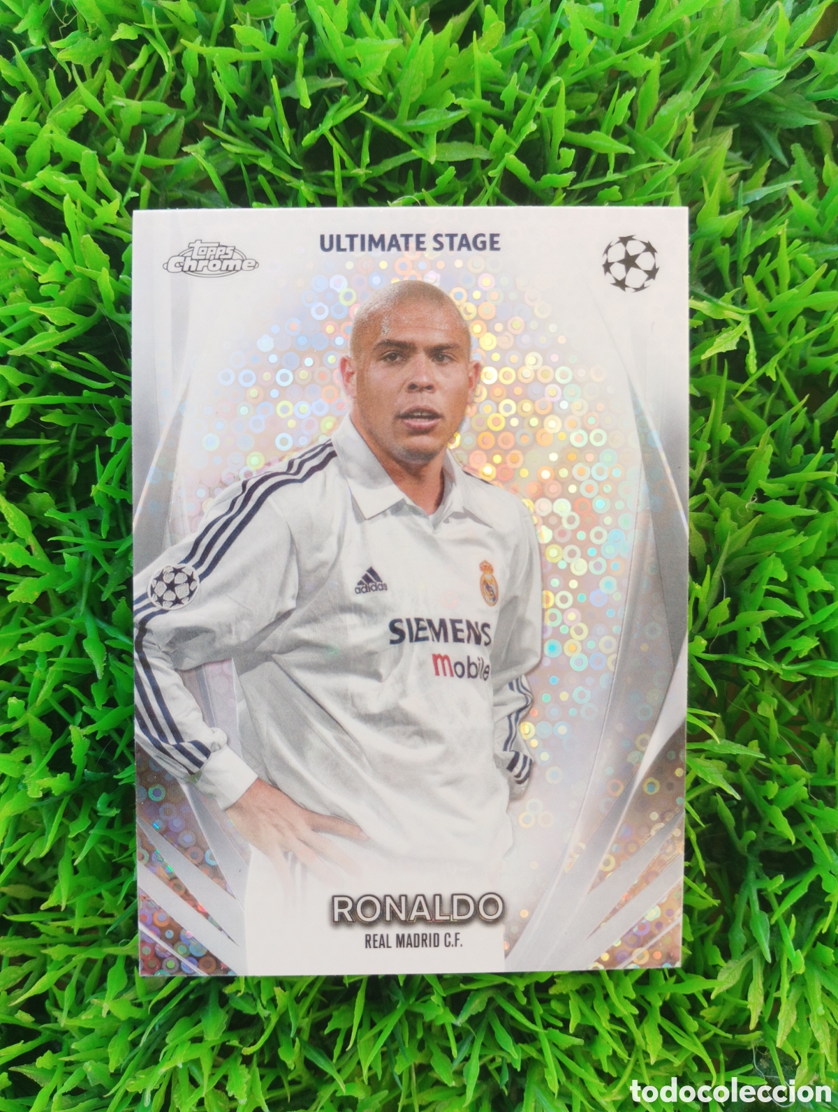 Cartes &agrave; collectionner de Football: Ronaldo Nazario Real Madrid ULTIMATE STAGE Topps Chrome