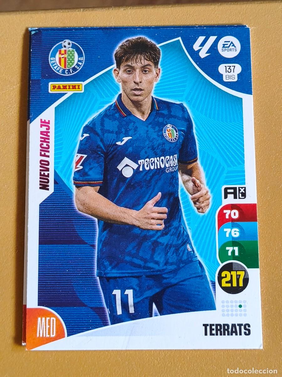 Cartes &agrave; collectionner de Football: terrats, 2024 25 nuevo fichaje