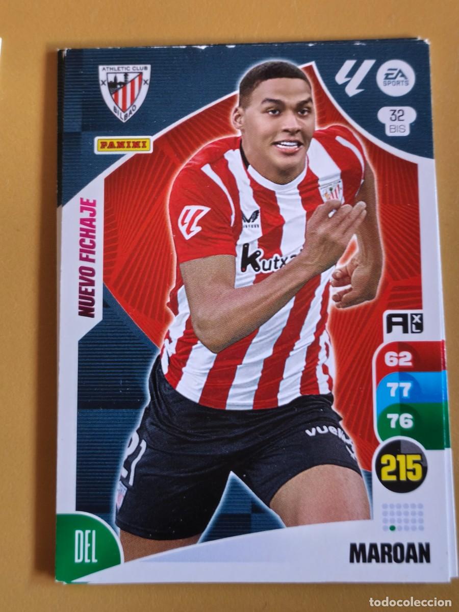 Cartes &agrave; collectionner de Football: maroan, 2024 25 nuevo fichaje