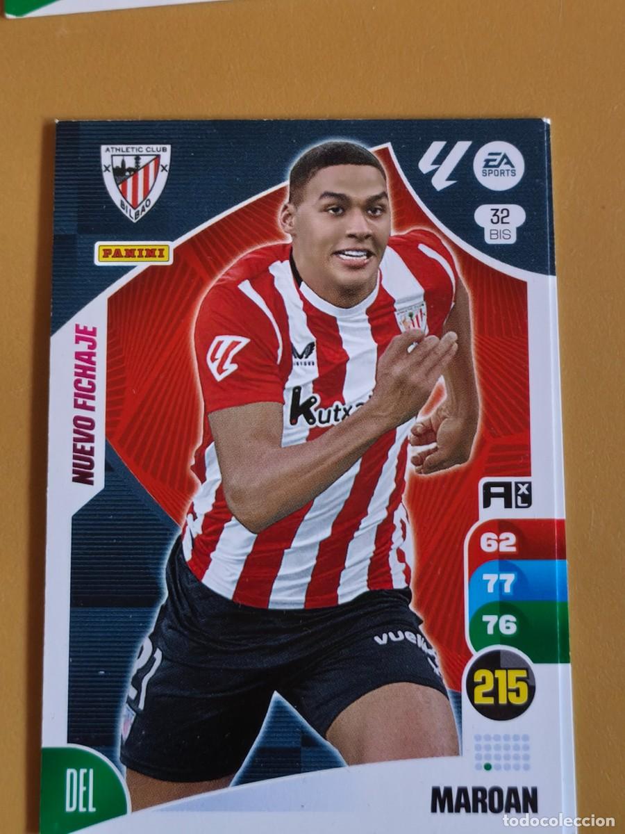 Cartes &agrave; collectionner de Football: maroan, 2024 25 nuevo fichaje