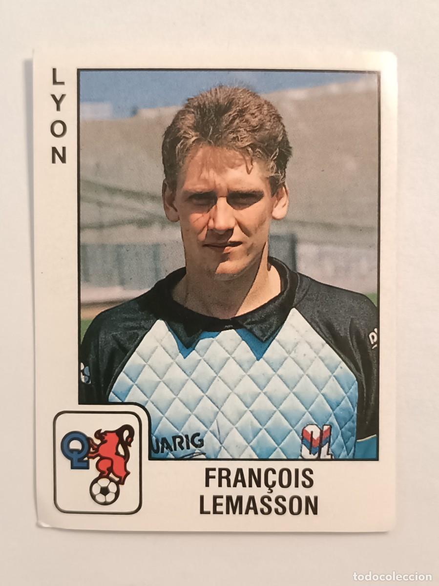 Cartes &agrave; collectionner de Football: #110 FRAN&Ccedil;OIS LEMASSON (LYON) LIGUE 1 FOOT 90 PANINI