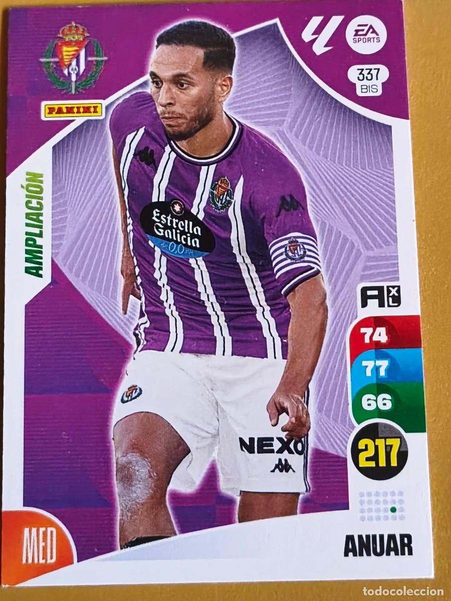 Cartes &agrave; collectionner de Football: anuar, 2024 25 ampliacion