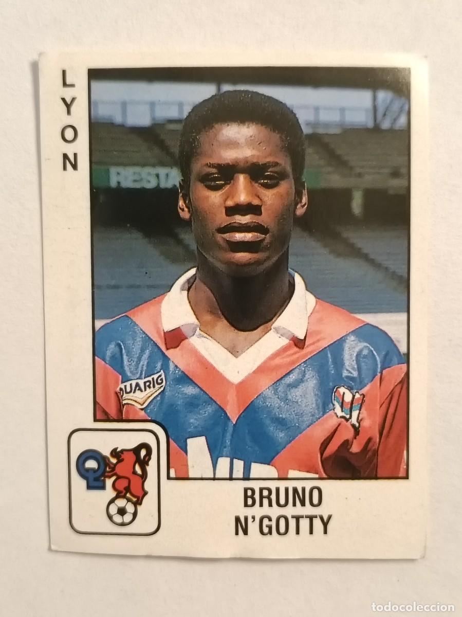 Cromos de f&uacute;tbol: #112 BRUNO N'GOTTY (LYON) LIGUE 1 FOOT 90 PANINI